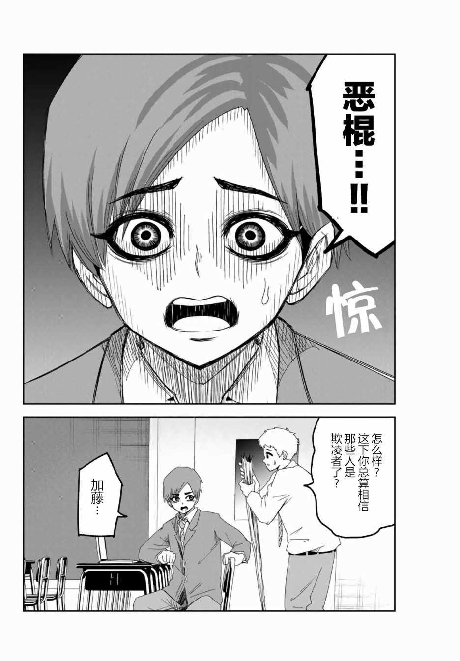悲惨的欺凌者韩漫全集-第53话无删减无遮挡章节图片 