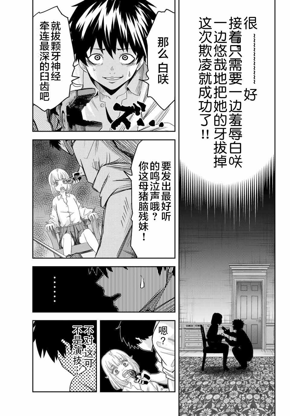 悲惨的欺凌者韩漫全集-第7话无删减无遮挡章节图片 