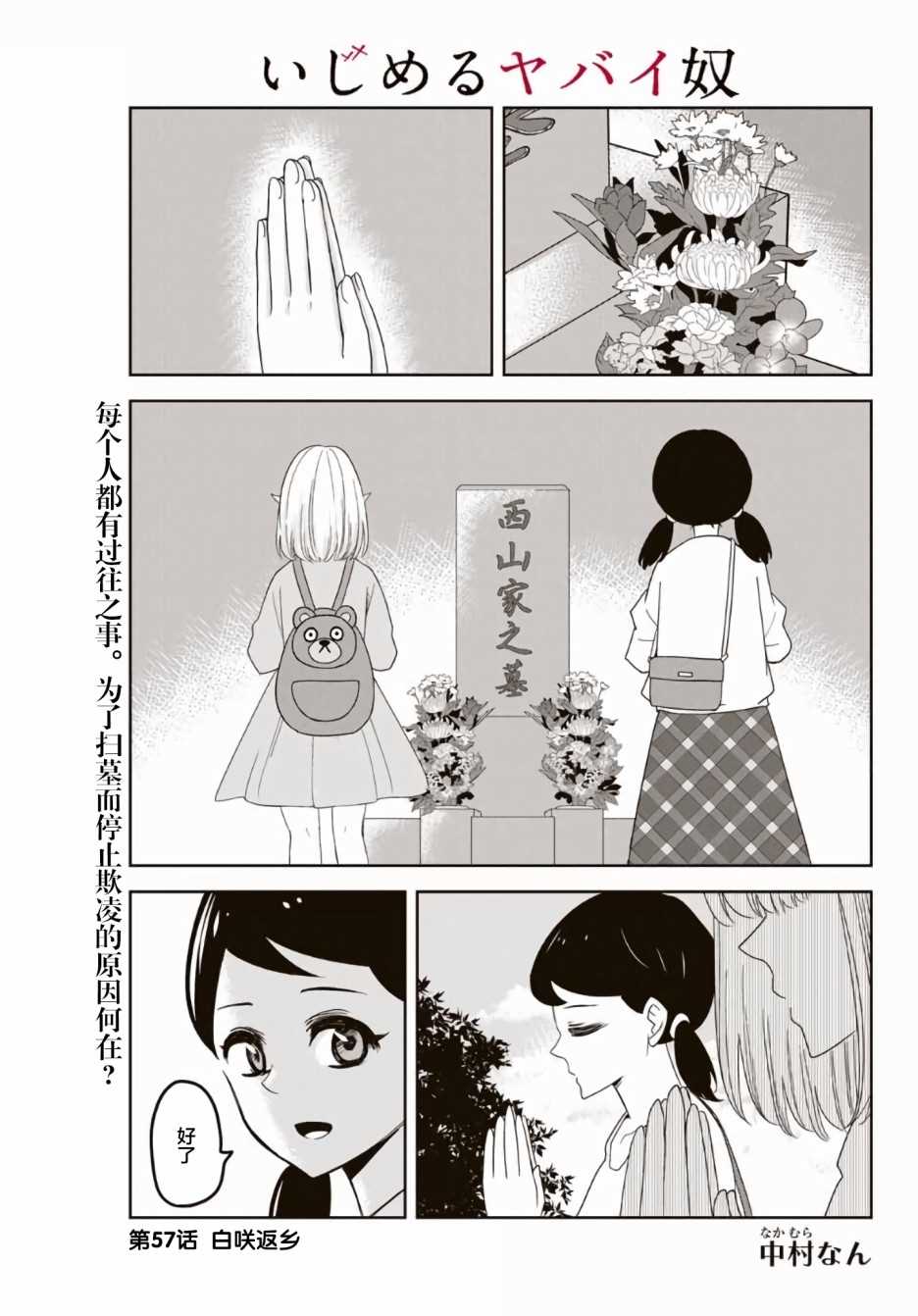悲惨的欺凌者韩漫全集-第57话无删减无遮挡章节图片 