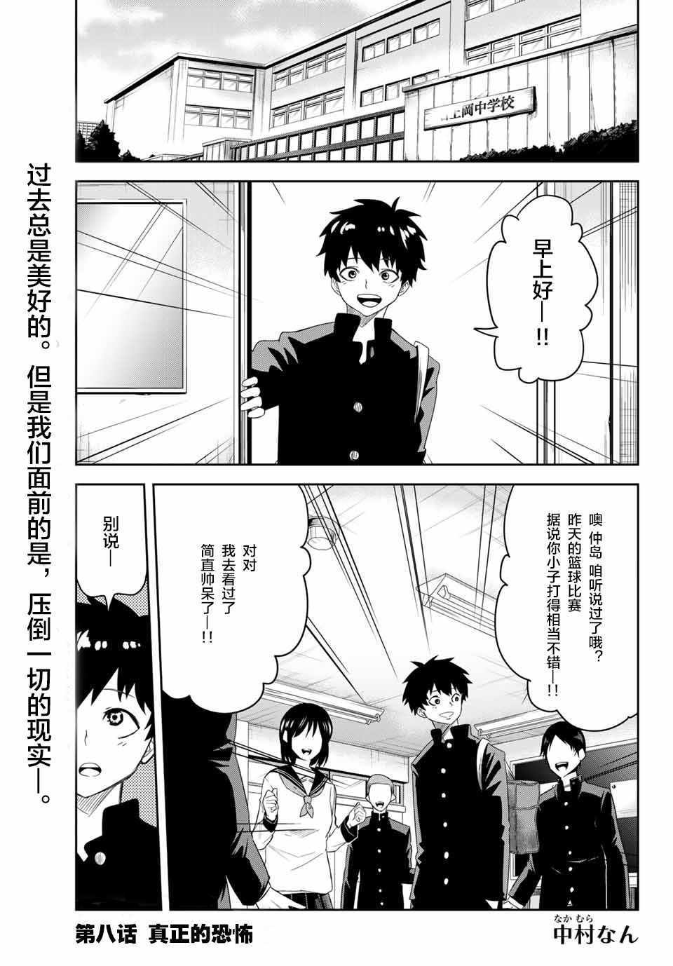 悲惨的欺凌者韩漫全集-第8话无删减无遮挡章节图片 