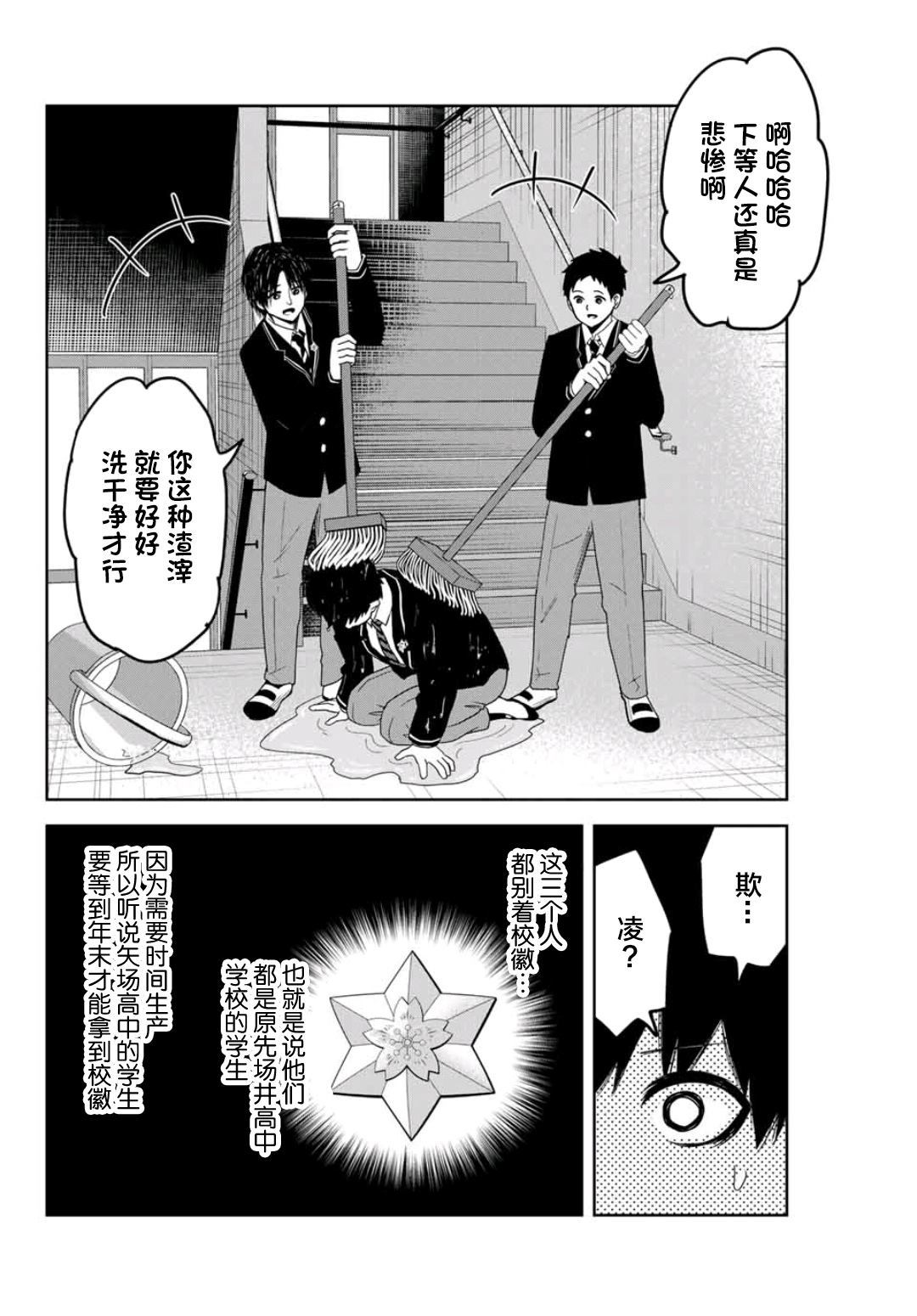 悲惨的欺凌者韩漫全集-第74话 场井高中的日常无删减无遮挡章节图片 