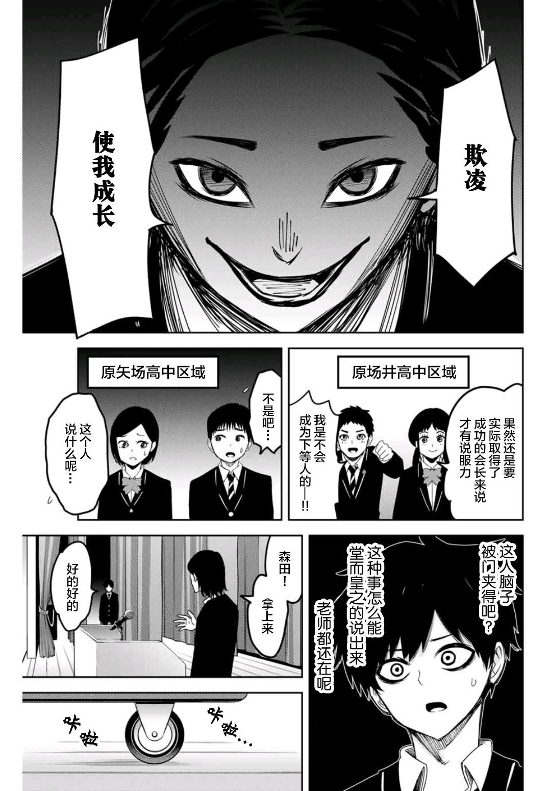 悲惨的欺凌者韩漫全集-第76话 候选人介绍无删减无遮挡章节图片 
