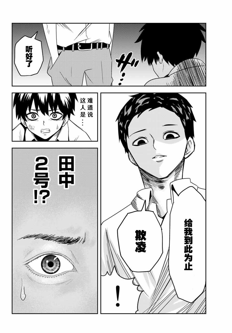 悲惨的欺凌者韩漫全集-第10话无删减无遮挡章节图片 
