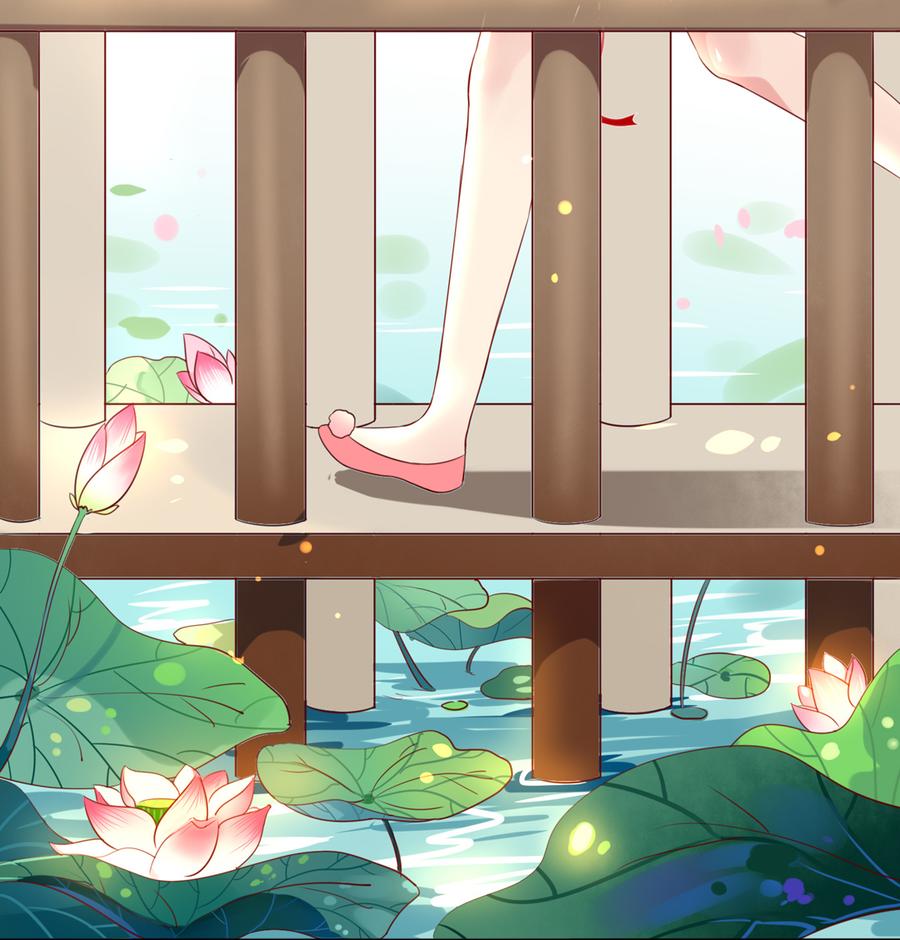 被天敌饲养的日子韩漫全集-第109话 大流氓的腰摸不得！无删减无遮挡章节图片 