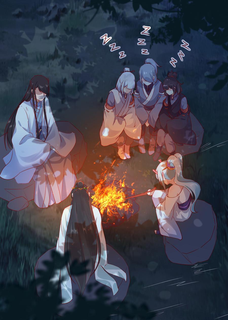 被天敌饲养的日子韩漫全集-第163话 一往情深不知何起无删减无遮挡章节图片 