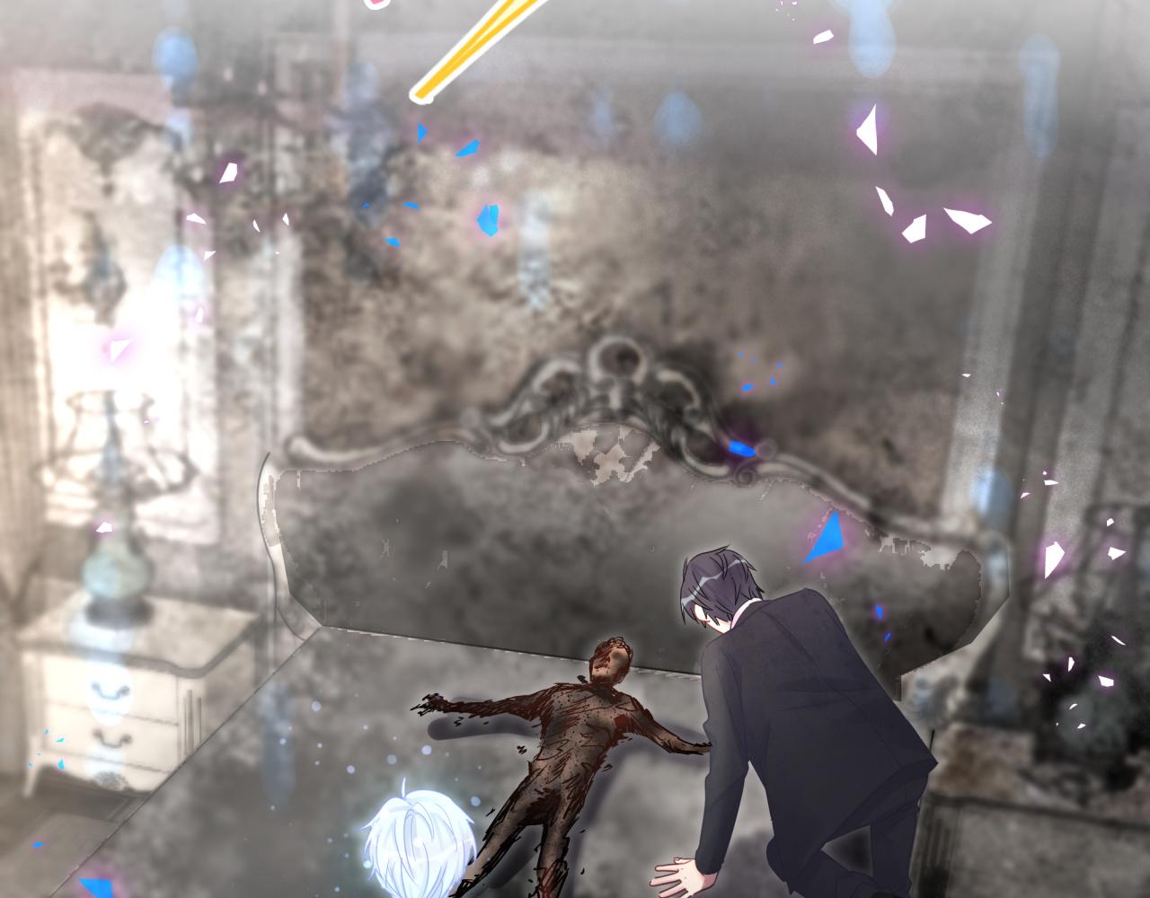 被自己束缚的金丝雀韩漫全集-第104话 麻雀死了无删减无遮挡章节图片 