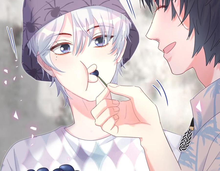 被自己束缚的金丝雀韩漫全集-第67话 是不是很甜无删减无遮挡章节图片 
