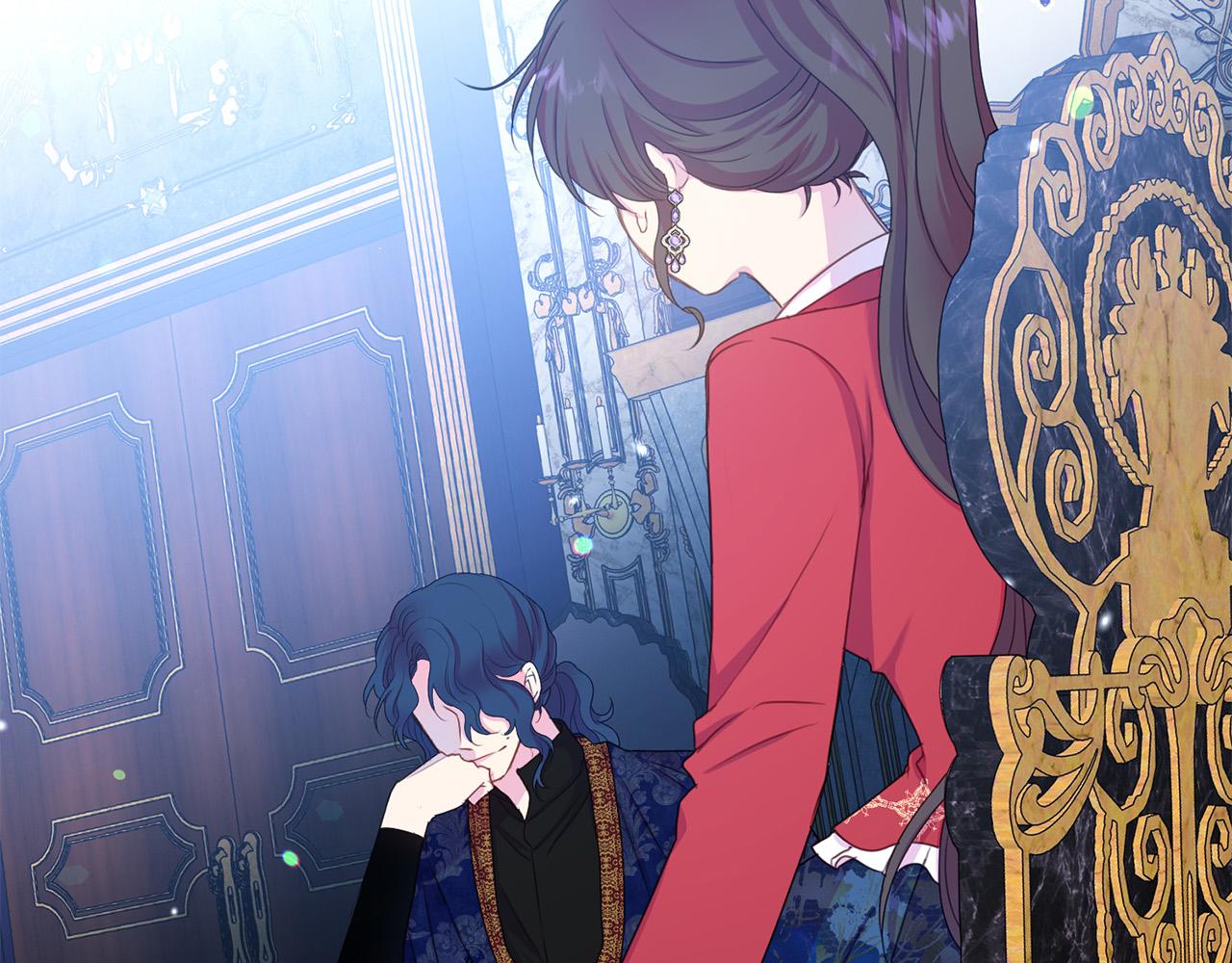 被诅咒的婚约韩漫全集-第84话 威胁无删减无遮挡章节图片 
