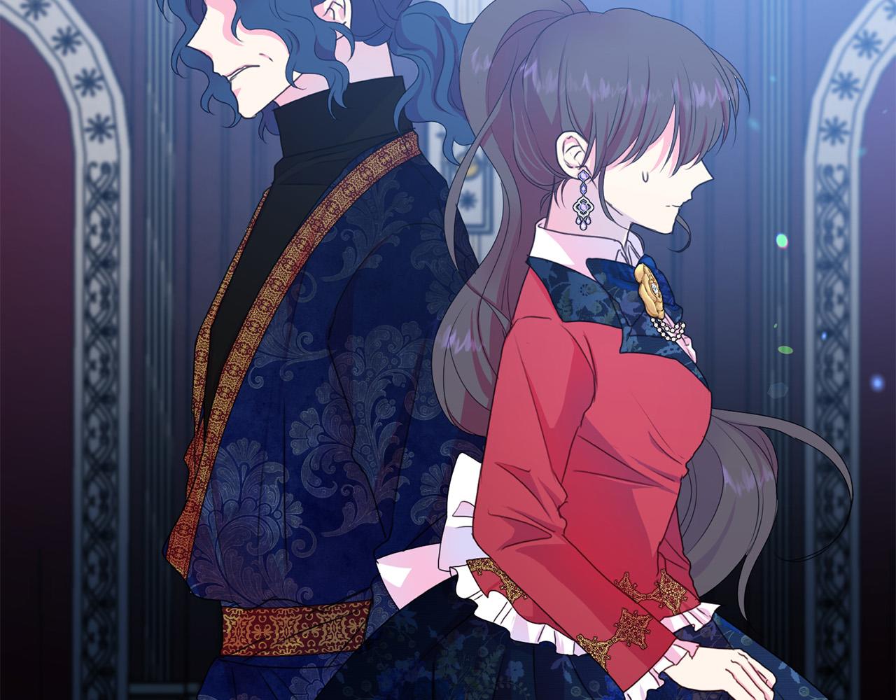被诅咒的婚约韩漫全集-第84话 威胁无删减无遮挡章节图片 