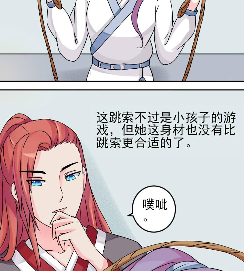 本宫有点方韩漫全集-第025话 跳绳无删减无遮挡章节图片 