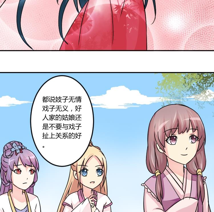 本宫有点方韩漫全集-第041话 戏子 2无删减无遮挡章节图片 