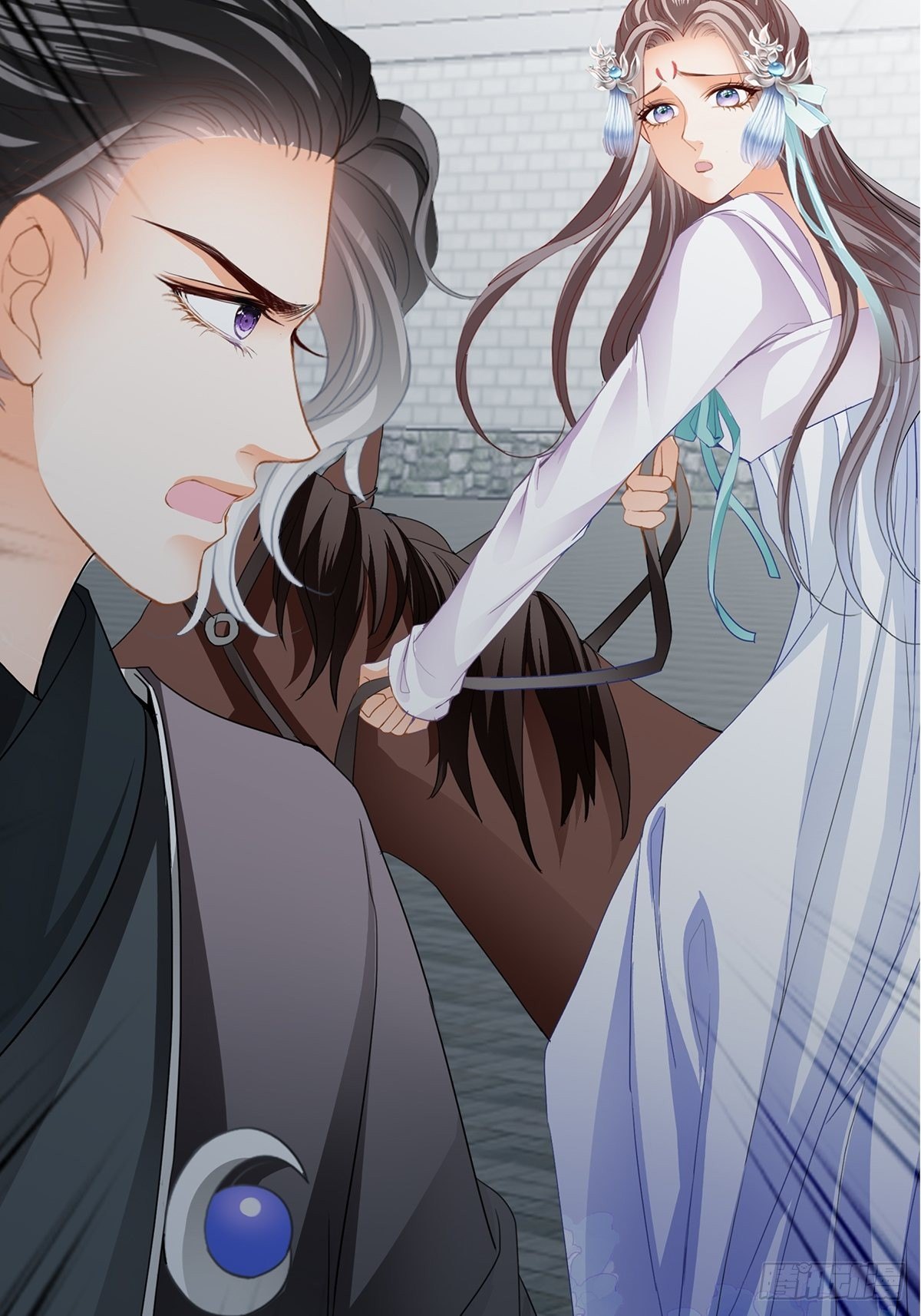 本王要你韩漫全集-选择留下无删减无遮挡章节图片 