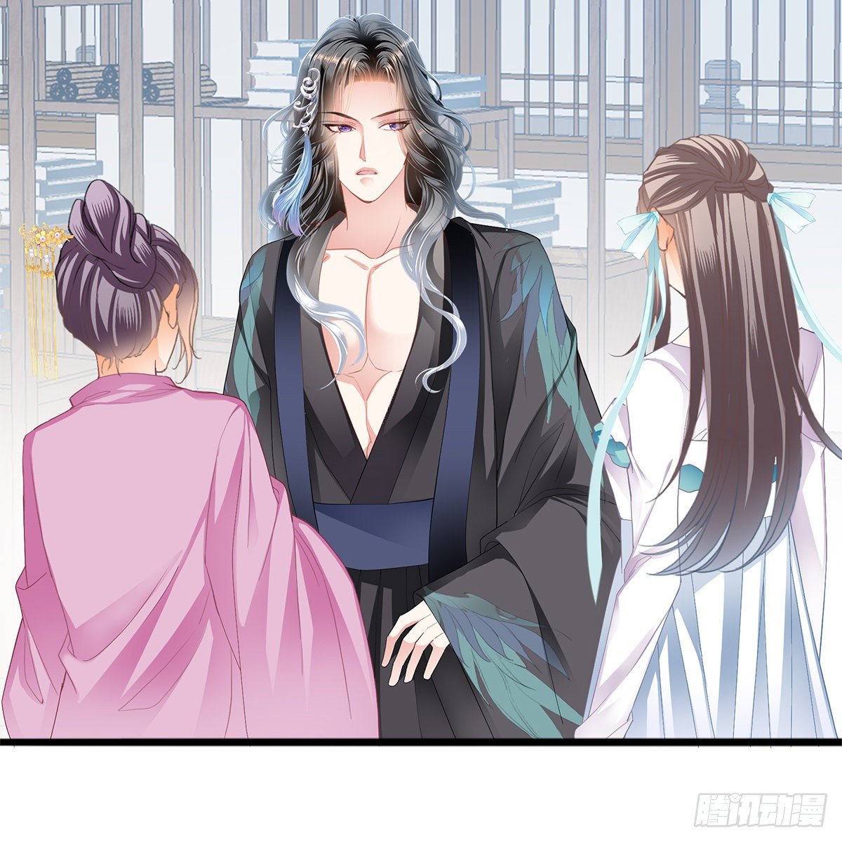 本王要你韩漫全集-逃离不开的你无删减无遮挡章节图片 