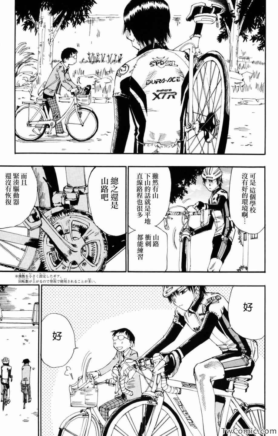 飙速宅男 SPARE BIKE韩漫全集-第1话无删减无遮挡章节图片 