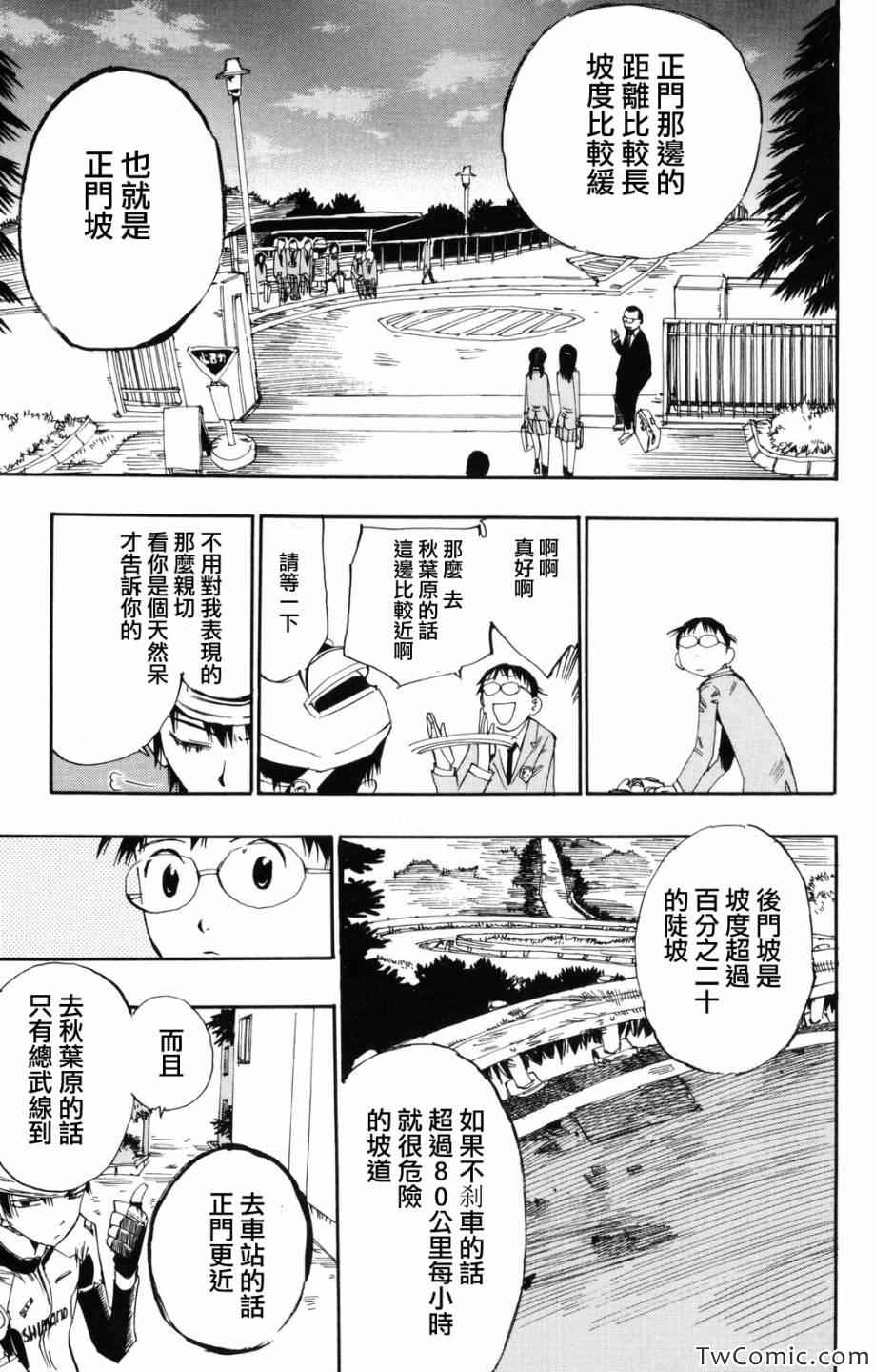 飙速宅男 SPARE BIKE韩漫全集-第1话无删减无遮挡章节图片 
