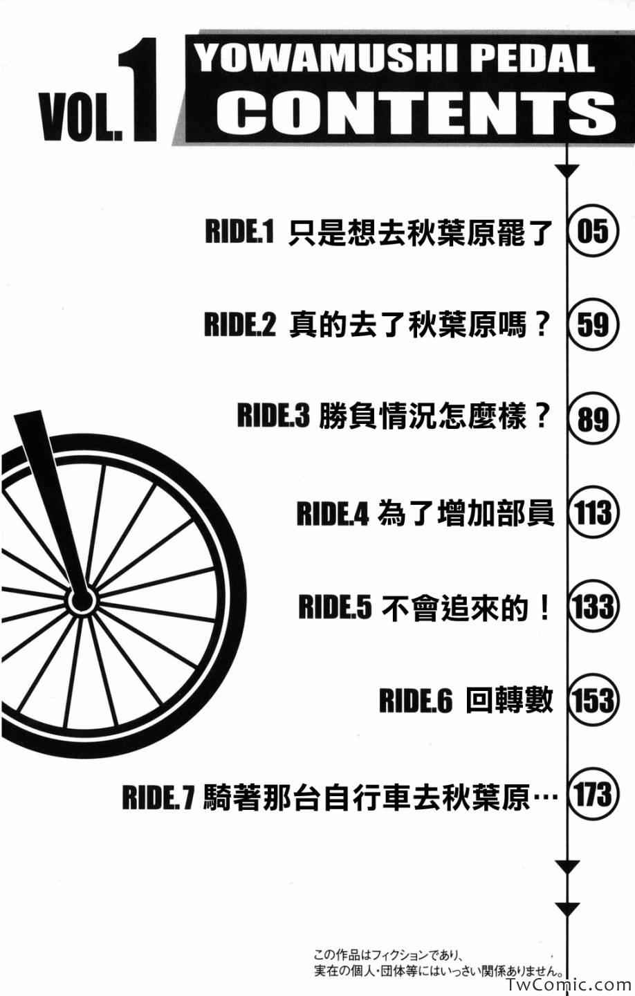飙速宅男 SPARE BIKE韩漫全集-第1话无删减无遮挡章节图片 