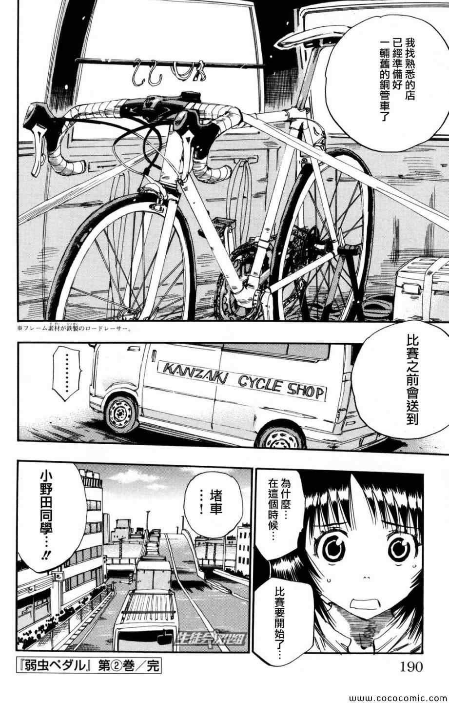 飙速宅男 SPARE BIKE韩漫全集-第16话无删减无遮挡章节图片 