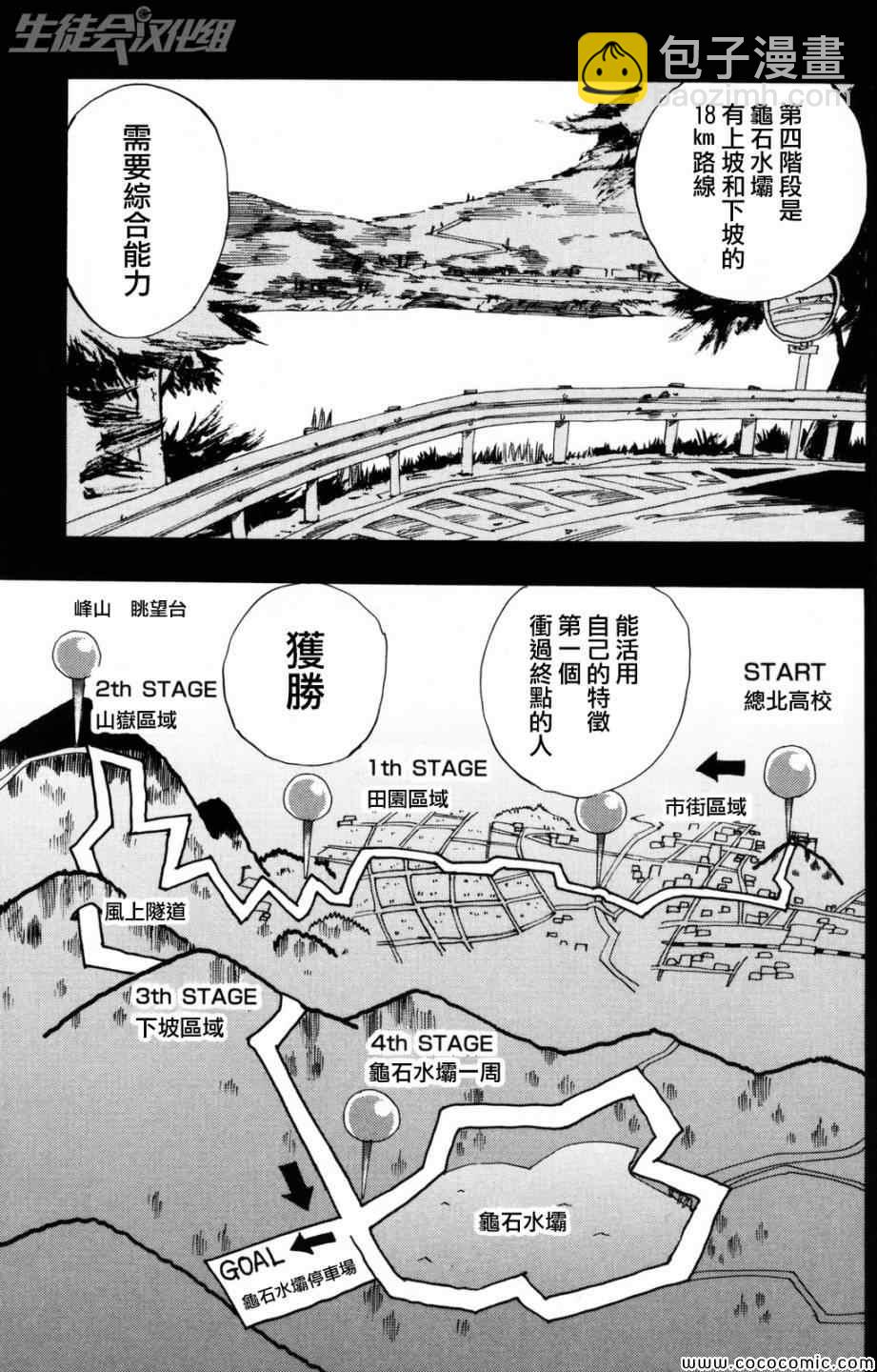 飙速宅男 SPARE BIKE韩漫全集-第18话无删减无遮挡章节图片 