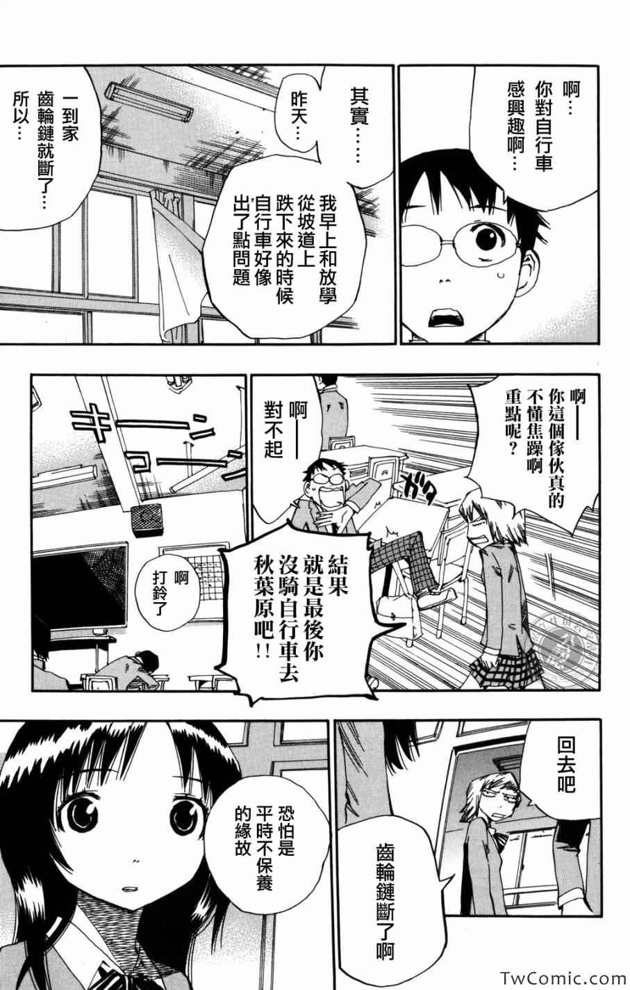 飙速宅男 SPARE BIKE韩漫全集-第2话无删减无遮挡章节图片 