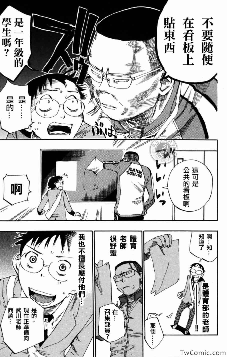 飙速宅男 SPARE BIKE韩漫全集-第2话无删减无遮挡章节图片 