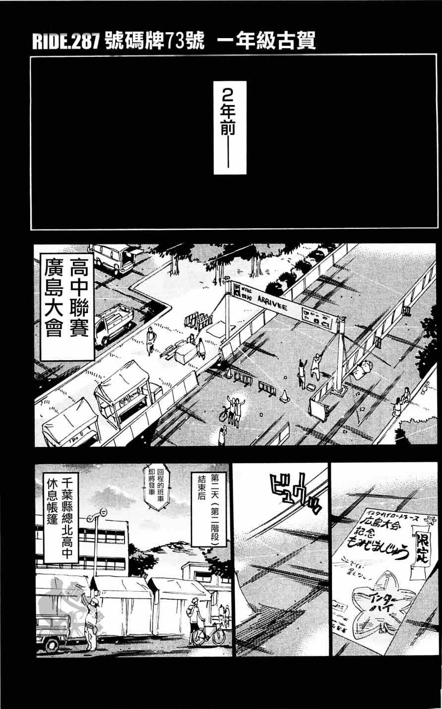 飙速宅男 SPARE BIKE韩漫全集-第287话无删减无遮挡章节图片 