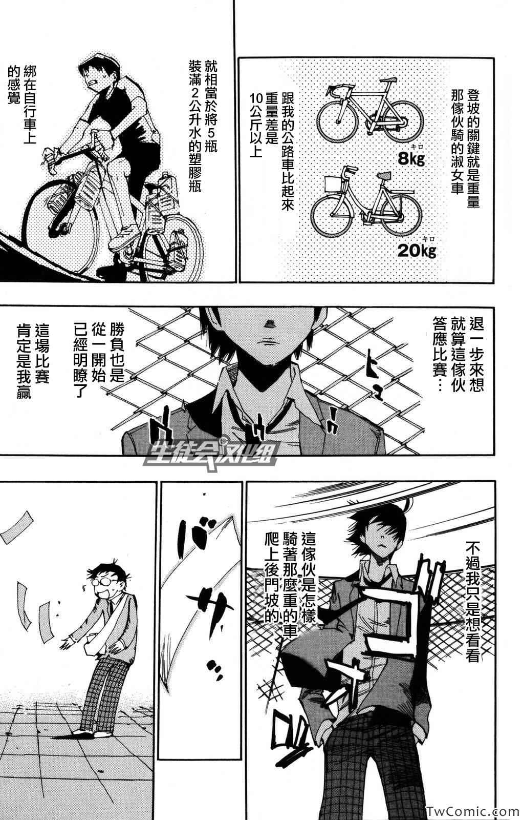 飙速宅男 SPARE BIKE韩漫全集-第3话无删减无遮挡章节图片 