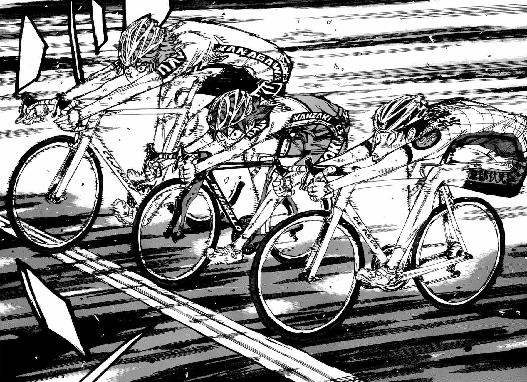 飙速宅男 SPARE BIKE韩漫全集-第349话无删减无遮挡章节图片 