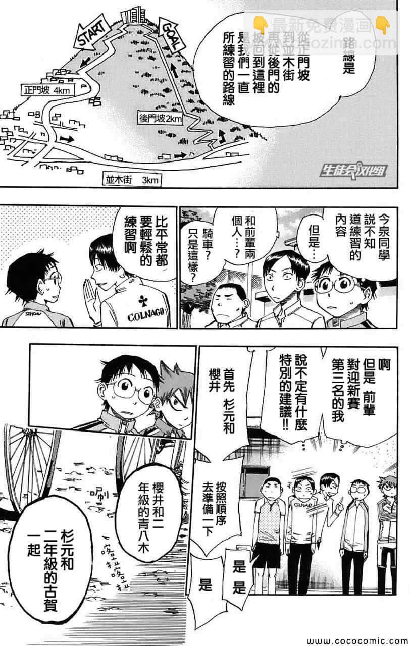 飙速宅男 SPARE BIKE韩漫全集-第35话无删减无遮挡章节图片 
