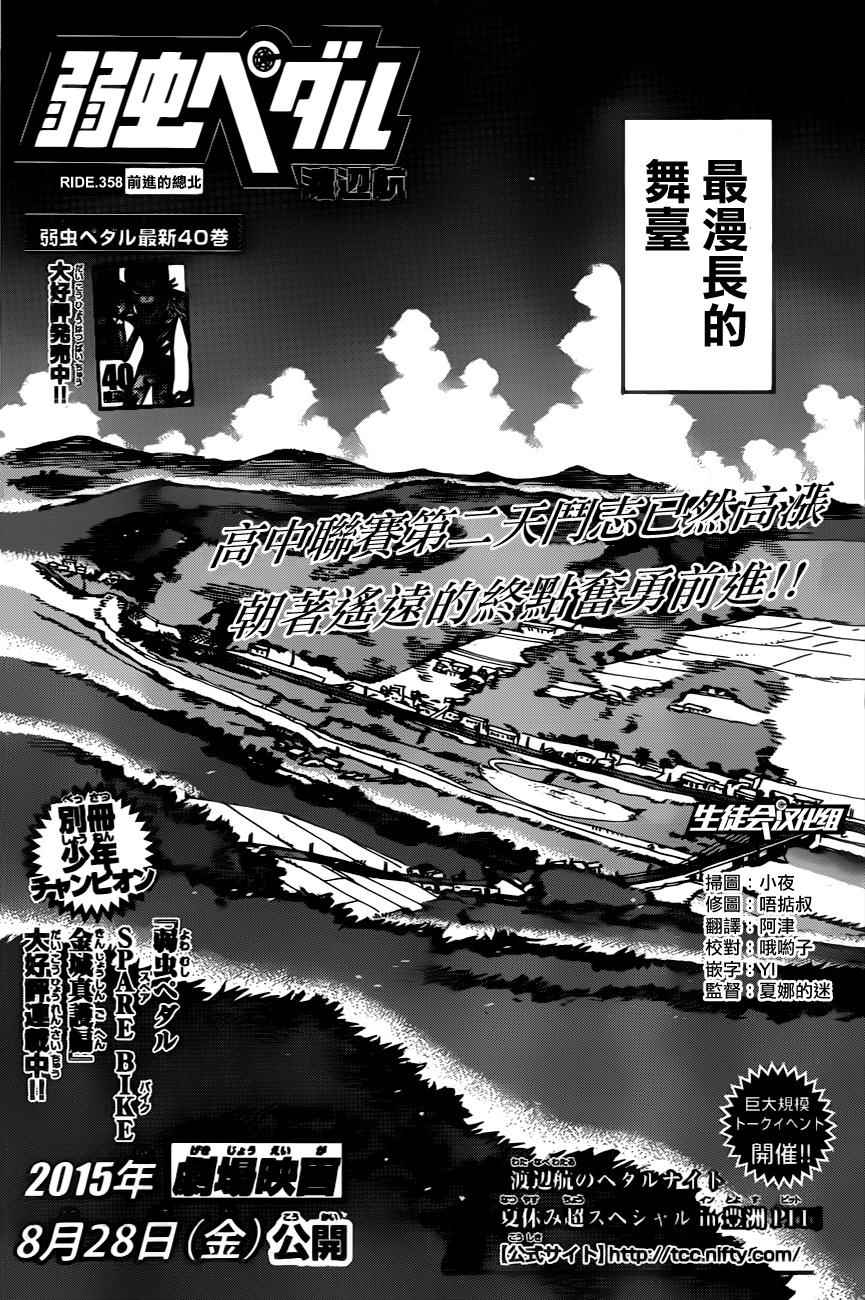 飙速宅男 SPARE BIKE韩漫全集-第358话无删减无遮挡章节图片 