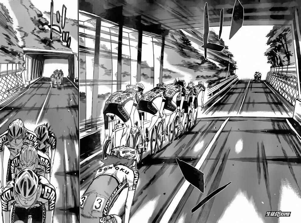 飙速宅男 SPARE BIKE韩漫全集-第373话无删减无遮挡章节图片 