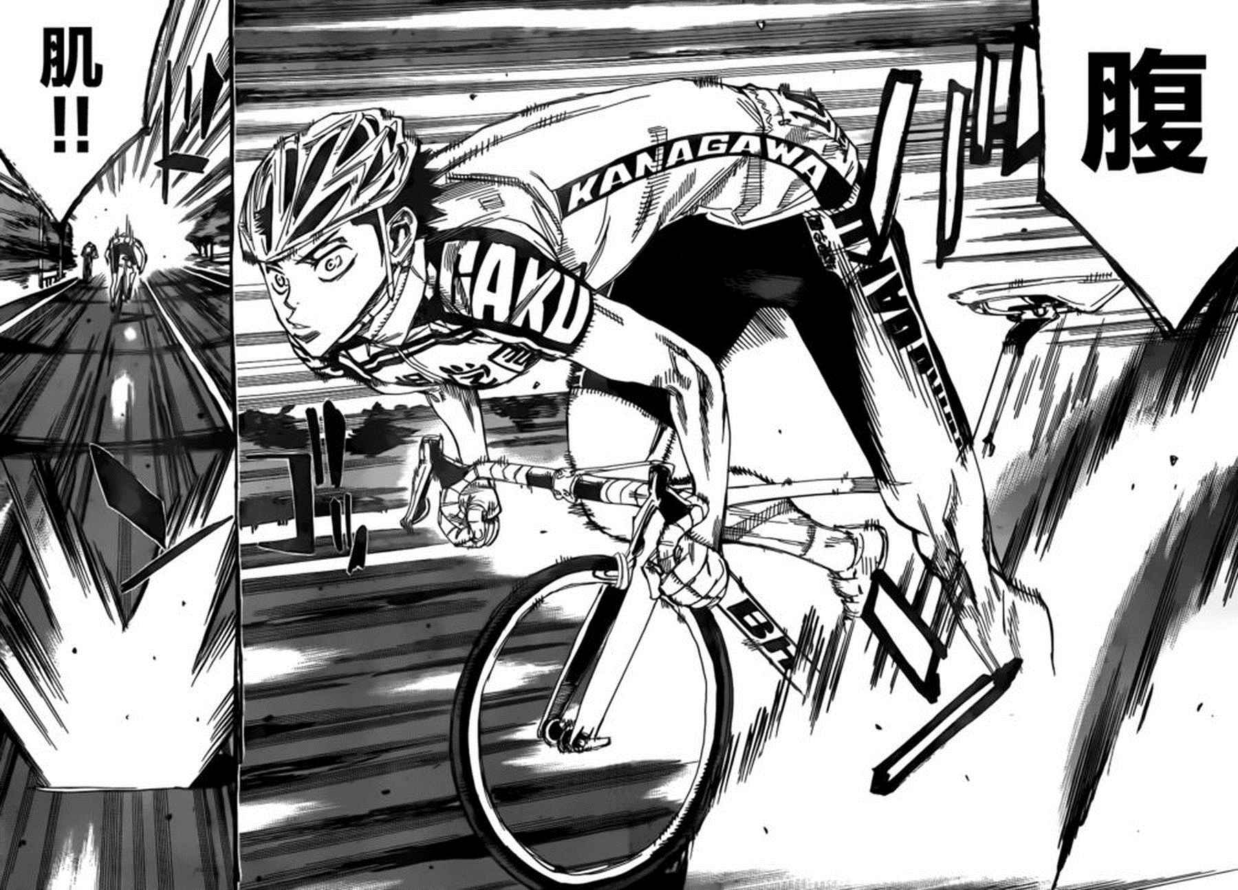 飙速宅男 SPARE BIKE韩漫全集-第377话无删减无遮挡章节图片 