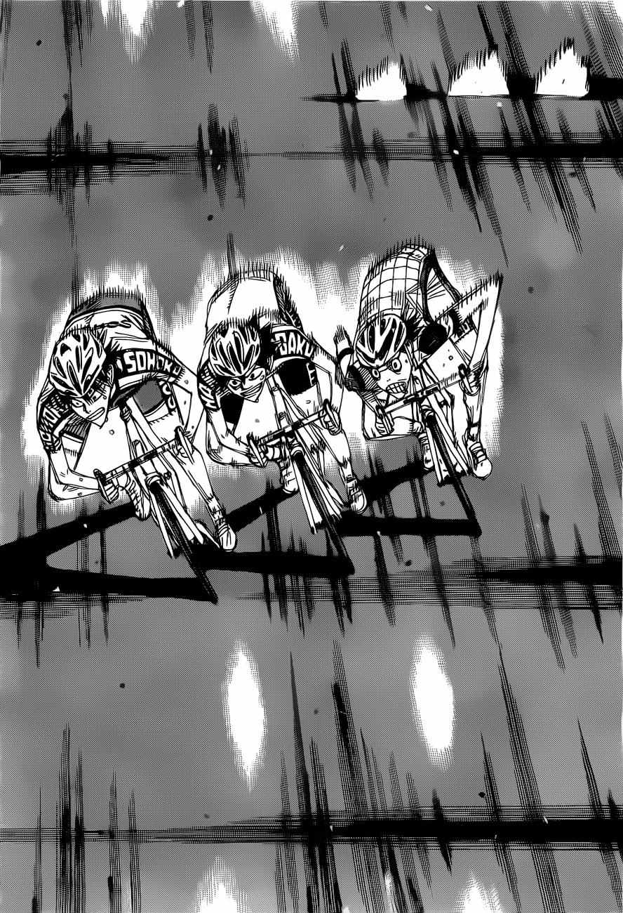飙速宅男 SPARE BIKE韩漫全集-第407话无删减无遮挡章节图片 