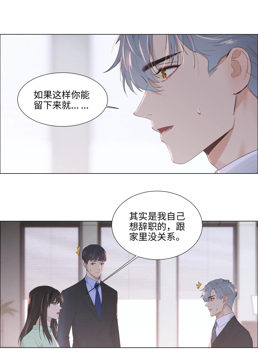 并不是我想当秘书韩漫全集-053 辞职无删减无遮挡章节图片 