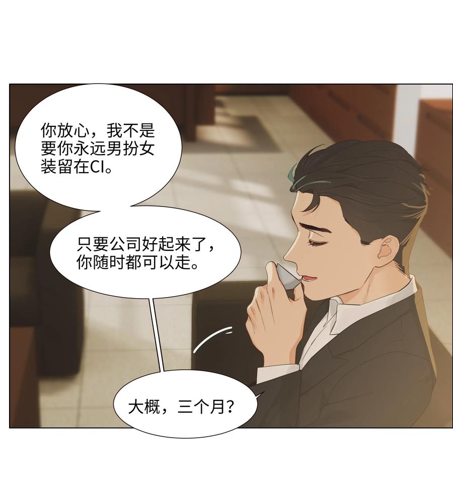 并不是我想当秘书韩漫全集-054 你的假发歪了！无删减无遮挡章节图片 