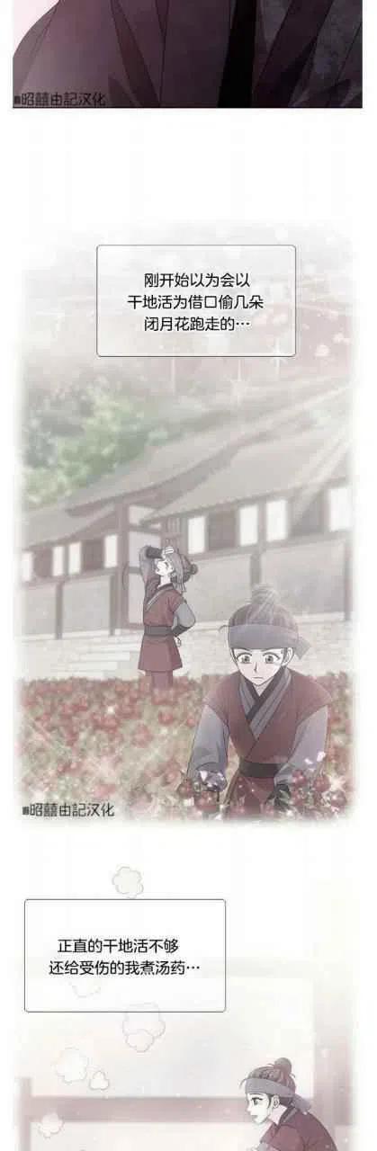 闭月花·野兽之花韩漫全集-第17话无删减无遮挡章节图片 