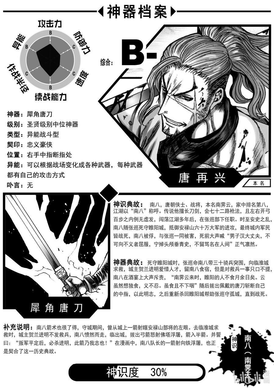 BLISS-极乐幻奇谭韩漫全集-096 第一防卫线——十八兵座无删减无遮挡章节图片 