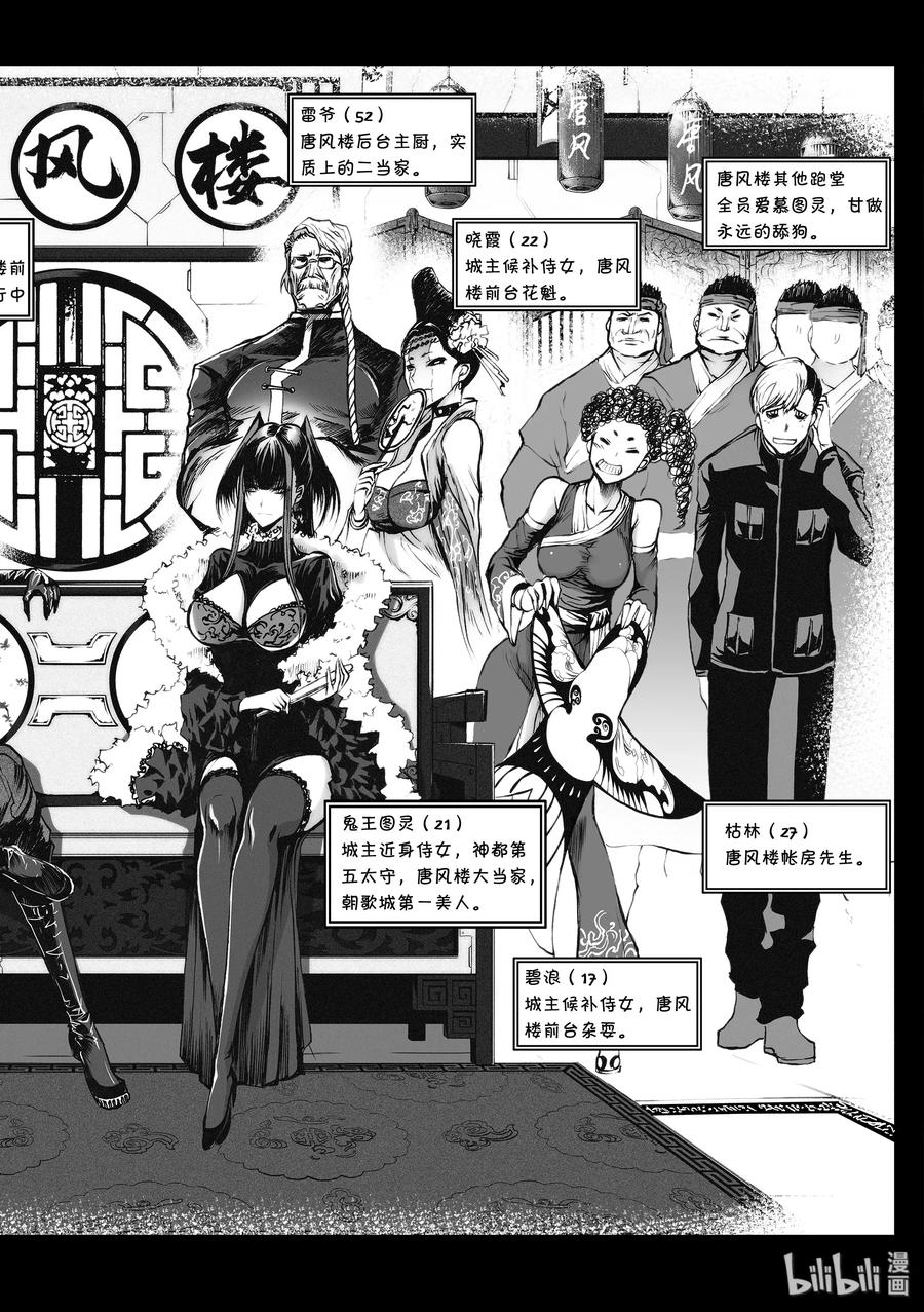 BLISS-极乐幻奇谭韩漫全集-043 唐风楼无删减无遮挡章节图片 