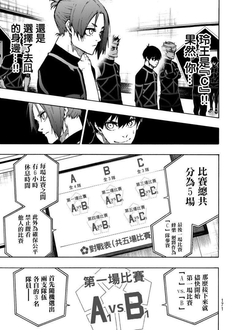 BLUE LOCK韩漫全集-第97话无删减无遮挡章节图片 