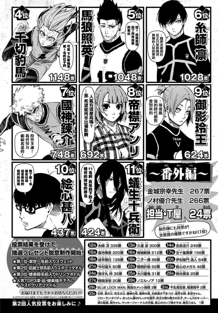 BLUE LOCK韩漫全集-第76话 无法回头无删减无遮挡章节图片 
