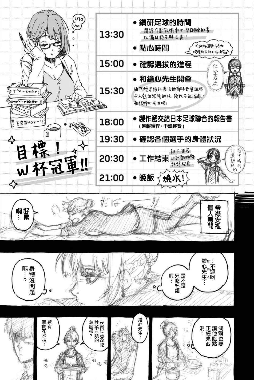 BLUE LOCK韩漫全集-08卷附录无删减无遮挡章节图片 