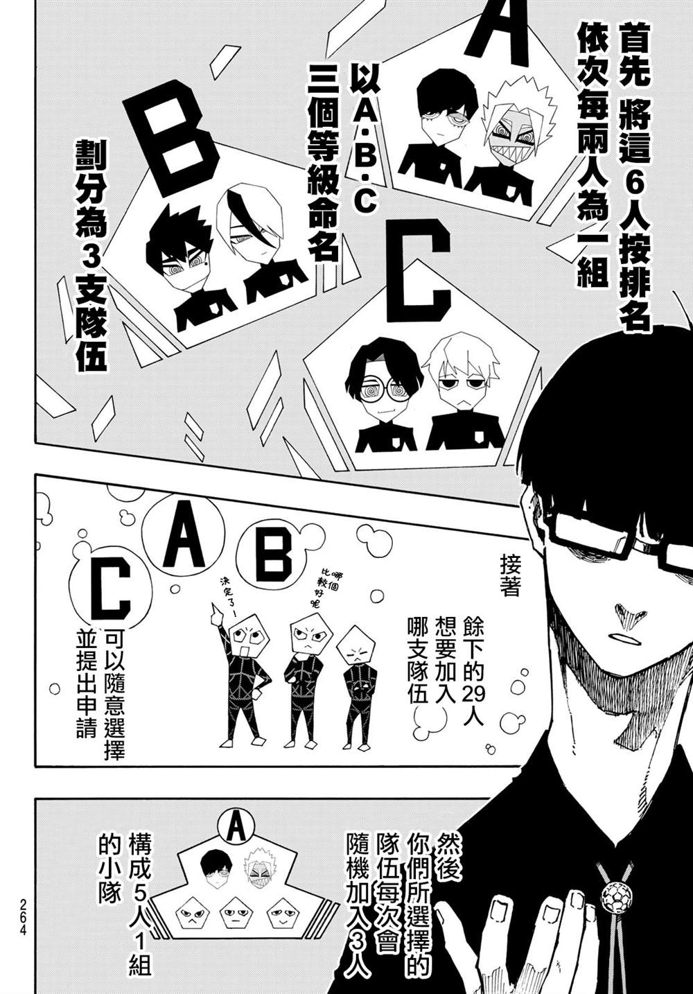 BLUE LOCK韩漫全集-第10卷附录无删减无遮挡章节图片 