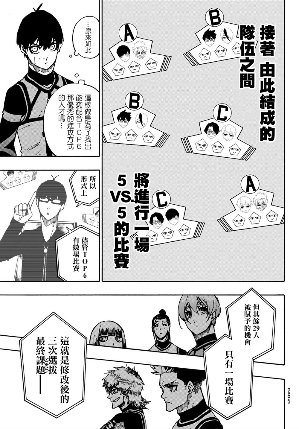 BLUE LOCK韩漫全集-第10卷附录无删减无遮挡章节图片 