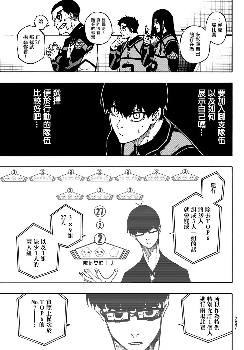 BLUE LOCK韩漫全集-第10卷附录无删减无遮挡章节图片 