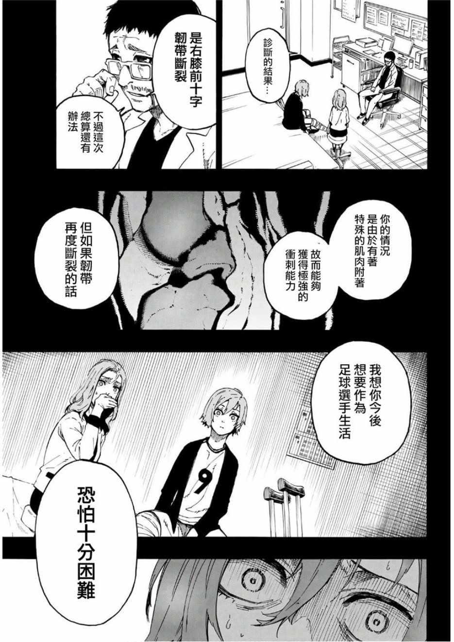 BLUE LOCK韩漫全集-第19话无删减无遮挡章节图片 