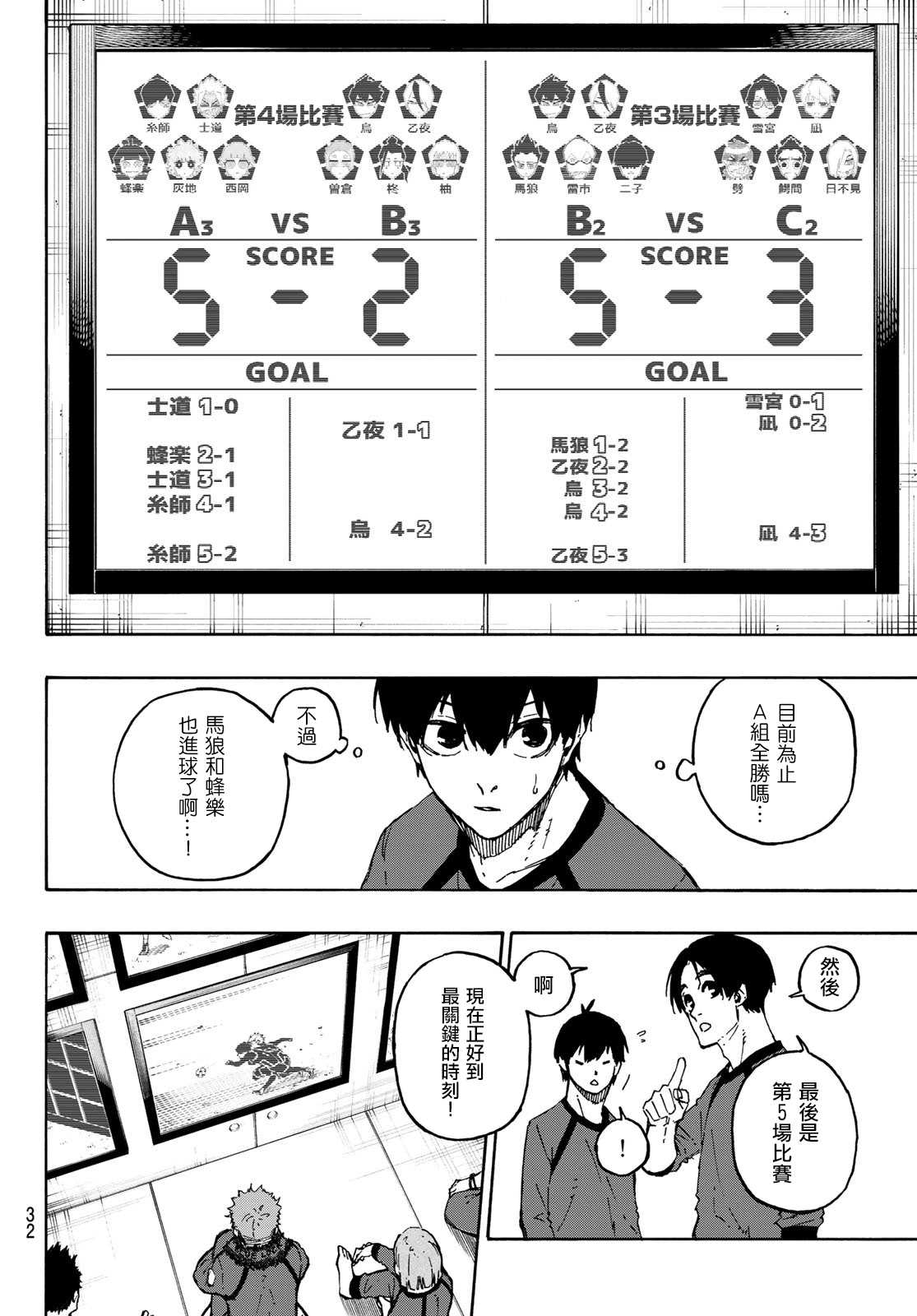 BLUE LOCK韩漫全集-第108话 11杰无删减无遮挡章节图片 