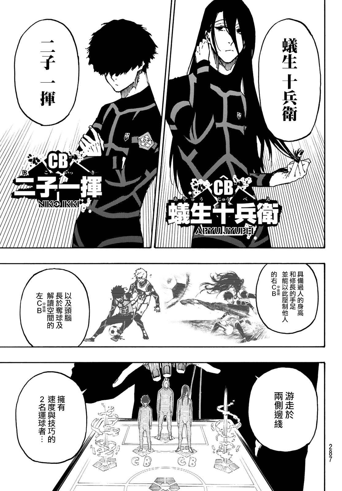 BLUE LOCK韩漫全集-第109话 战斗部队无删减无遮挡章节图片 