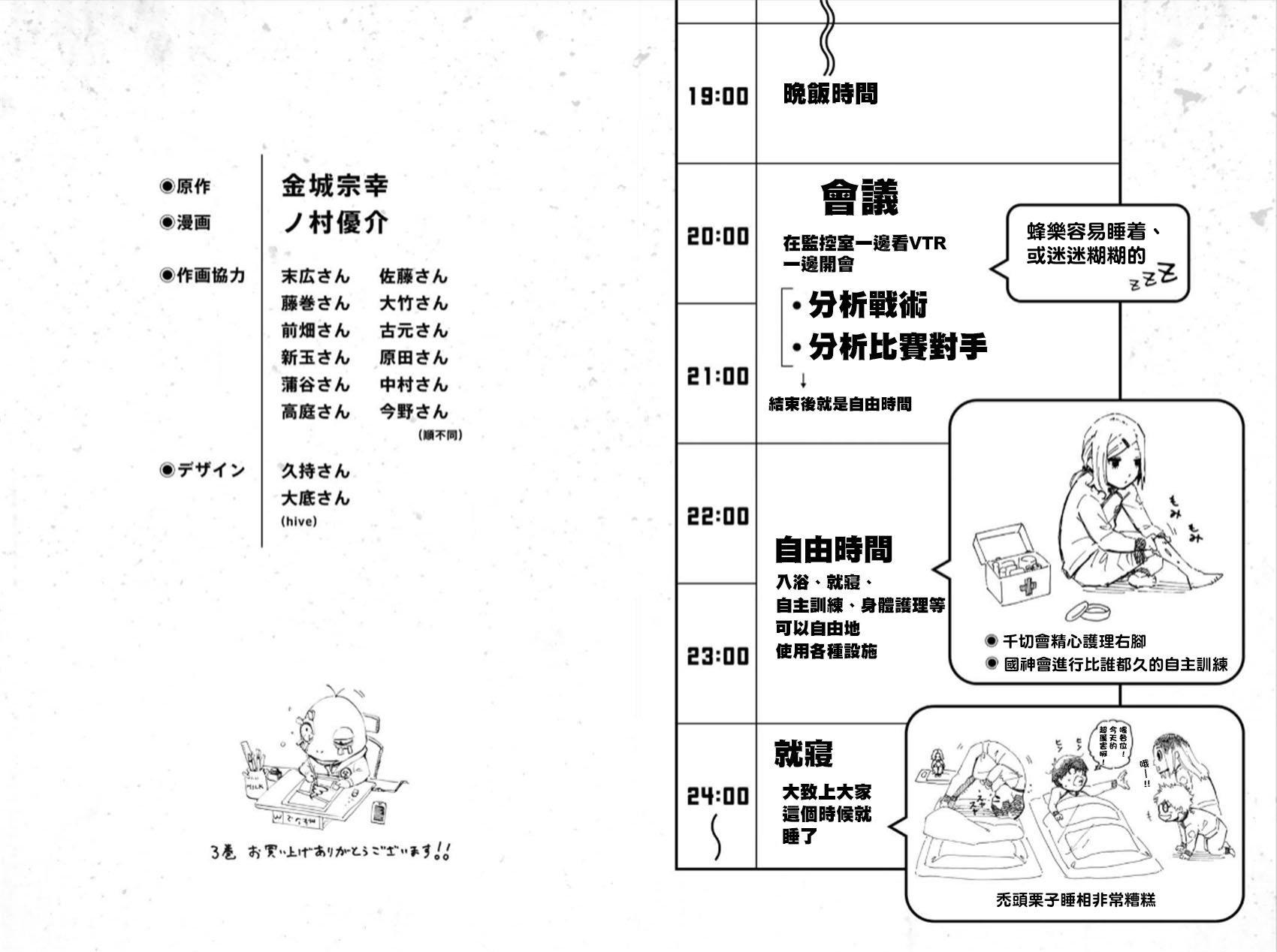 BLUE LOCK韩漫全集-1-3卷附录无删减无遮挡章节图片 