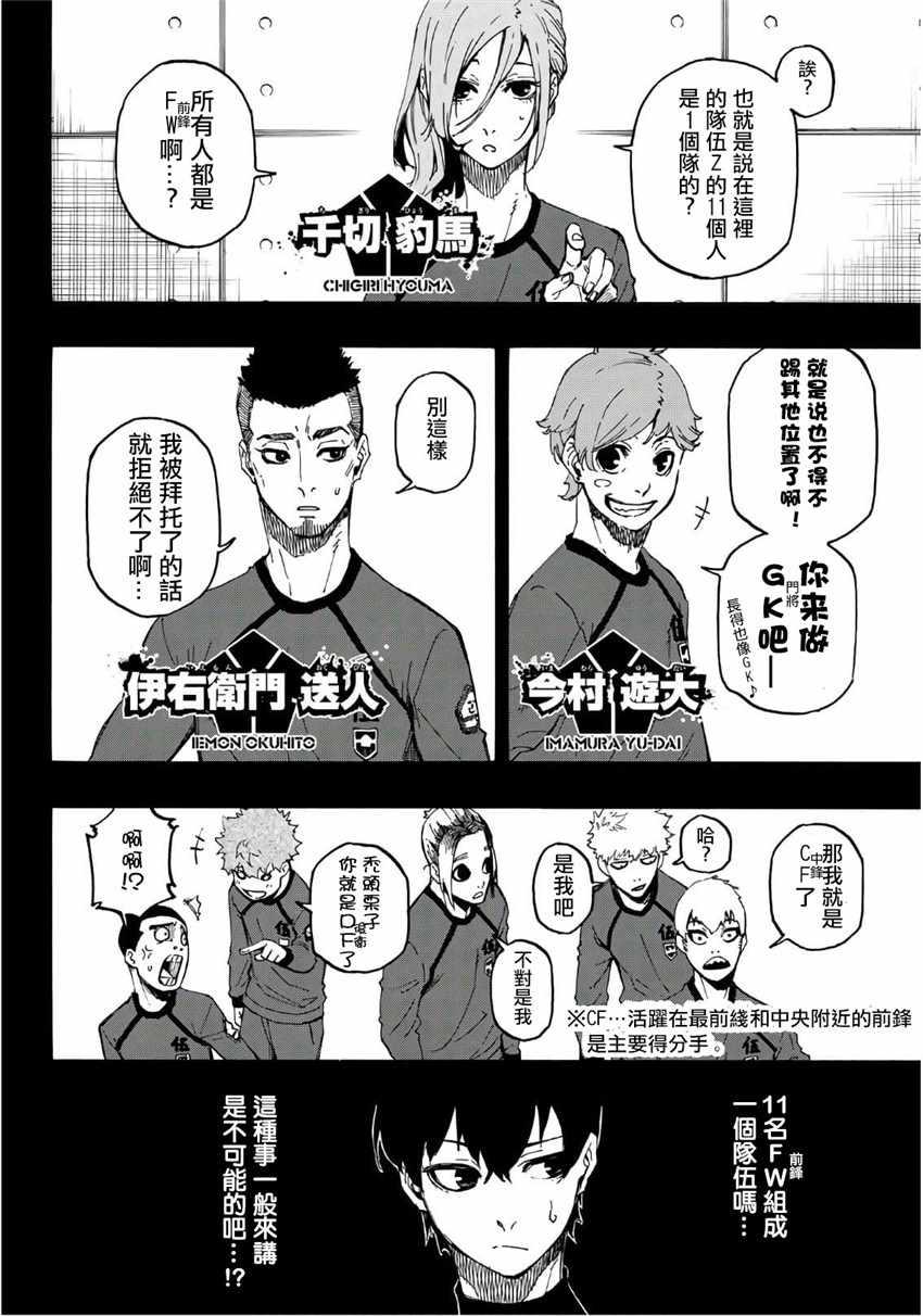 BLUE LOCK韩漫全集-第4话无删减无遮挡章节图片 