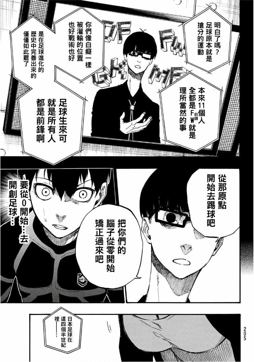 BLUE LOCK韩漫全集-第4话无删减无遮挡章节图片 