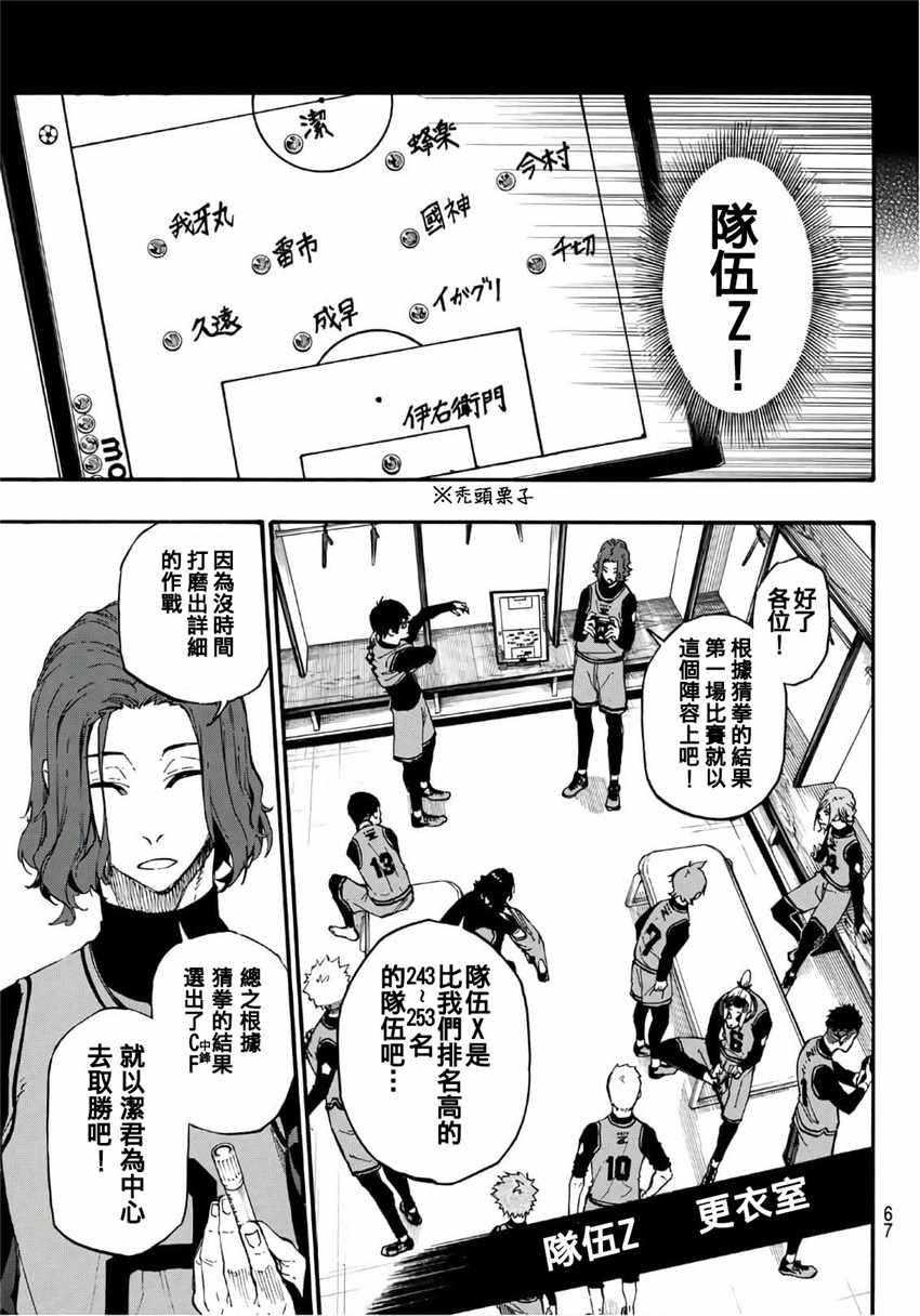 BLUE LOCK韩漫全集-第5话无删减无遮挡章节图片 